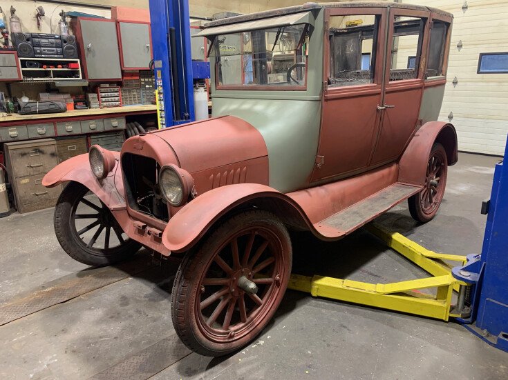 Thumbnail Photo undefined for 1922 Chevrolet Series 490